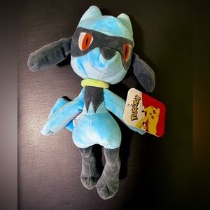 Official Pokemon plush - Riolu